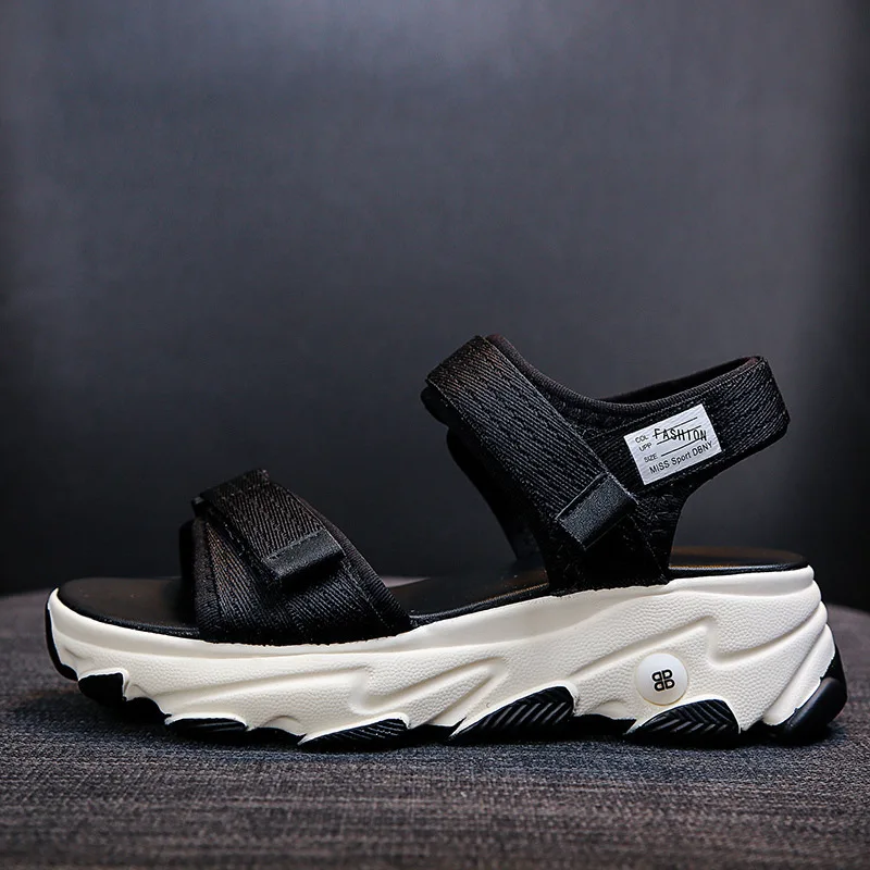 Sandals Women Shoes  New Summer Sports Daddy Fashion Casual Non-Slip Platform non-slip Beach Shoes Sandalias - 6
