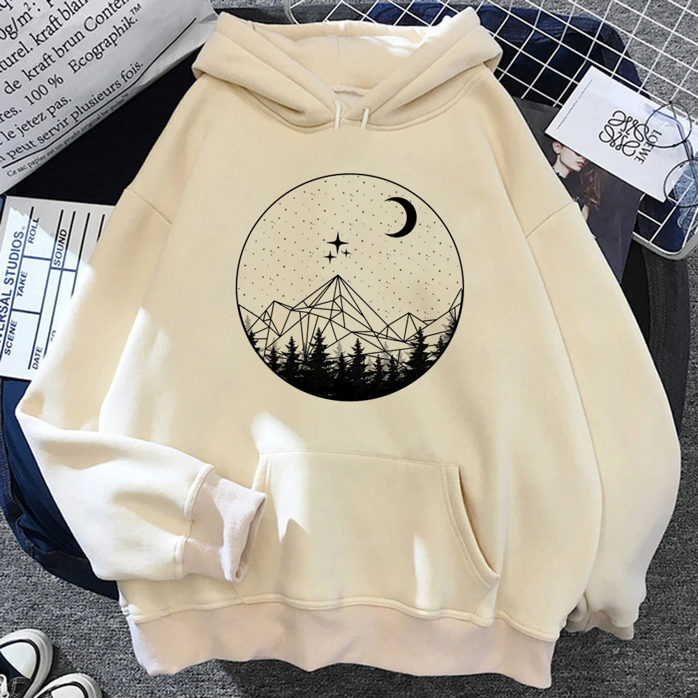 Acotar-Hoodies gráficos para mulheres, agasalho Kawaii engraçado,