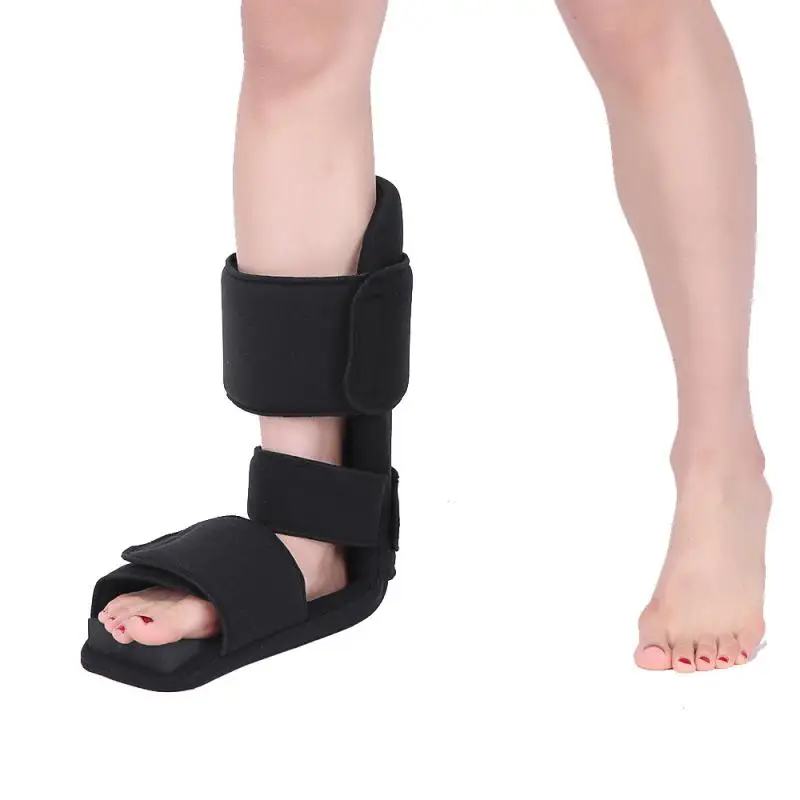 

1Pc 90-Degree Ankle Protection Fixed Brace Comfortable Ankle Protection Foot Drop Correction At Night Splint Fixed Foot Rest