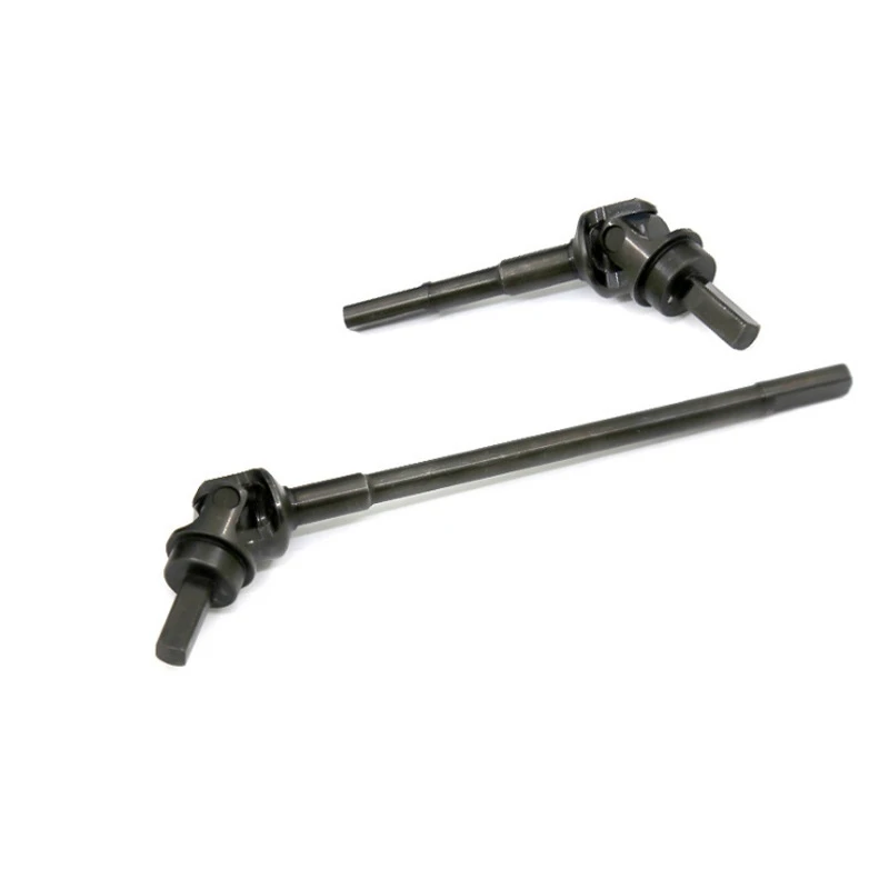 

Передняя ось из жесткой стали CVD, приводной вал, карданный вал, универсальный шарнир для радиоуправляемого гусеничного автомобиля 1/10 Axial SCX10 III AXI03007, 2 шт.