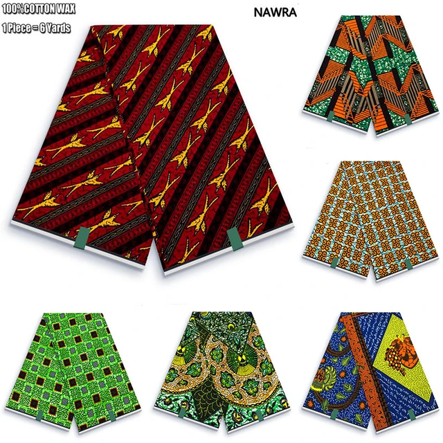 Best Ankara Wax Printed Fabric 2022 New 100% Cotton African Soft Pagne  Veritable African Sewing Material Fabric For Dress 6Yards - AliExpress