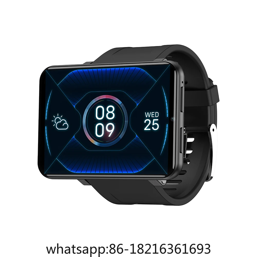 TICWRIS MAX 3GB+32GB 4G Smart Watch IP67 waterproof 8.0MP Camera 2.86 inch big screen 2880mAh Battery Android Smartwatch Men