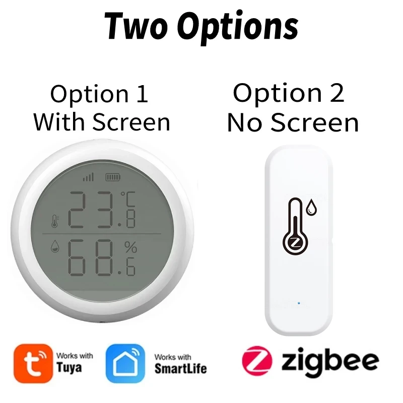 Рисунок 2 - Датчик температуры и влажности Tuya Smart ZigBee