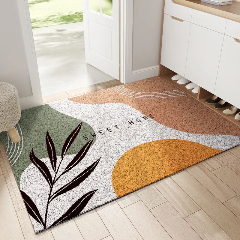 DEXI Carpet Front Entrance Floor Door Mat Blank Home Indoor