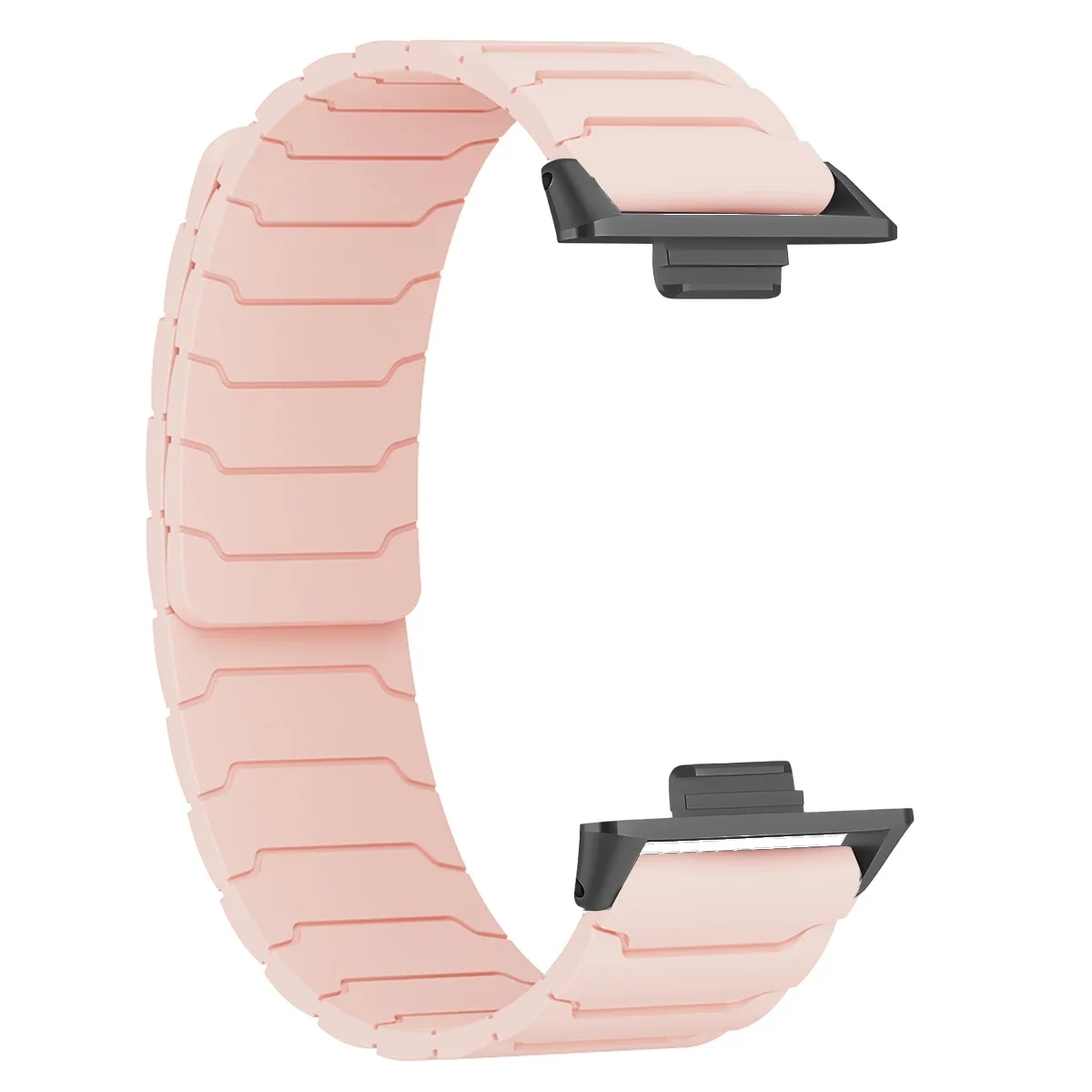 Magnetic Loop Silicone Sport Strap Replacement Band