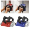 1300W Power Hand Planer Portable Roller Planer with Cable Electric Wall Planer Adjustable Depth Corrosion Resistant 2
