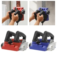 1300W Power Hand Planer Portable Roller Planer with Cable Electric Wall Planer Adjustable Depth Corrosion Resistant 2