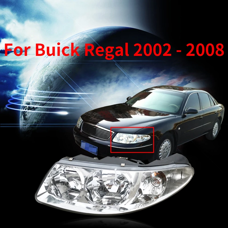 

Передние бамперные фары Kamshing для Buick Regal 2002 2003 2004 2005 2006 2007