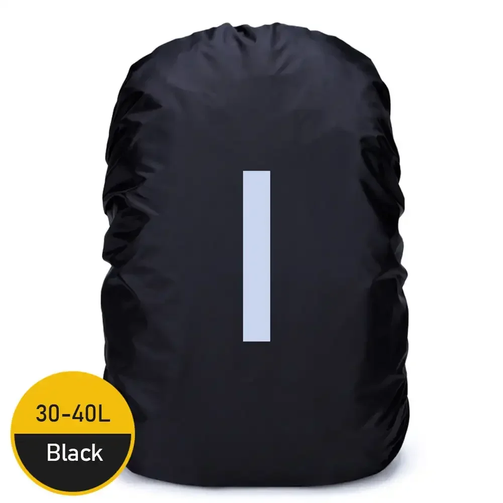 Pack Cover Waterproof Backpack Rain Cover With Reflective Strips