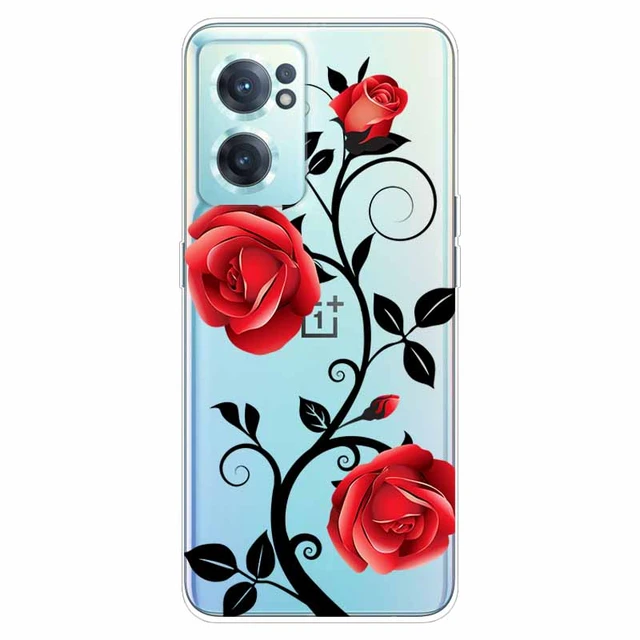 For OnePlus Nord 2 5G Case Soft Silicone TPU Cute Cartoon Back Cover for  OnePlus Nord 2 Funda For One Plus Nord 2 5G Coque