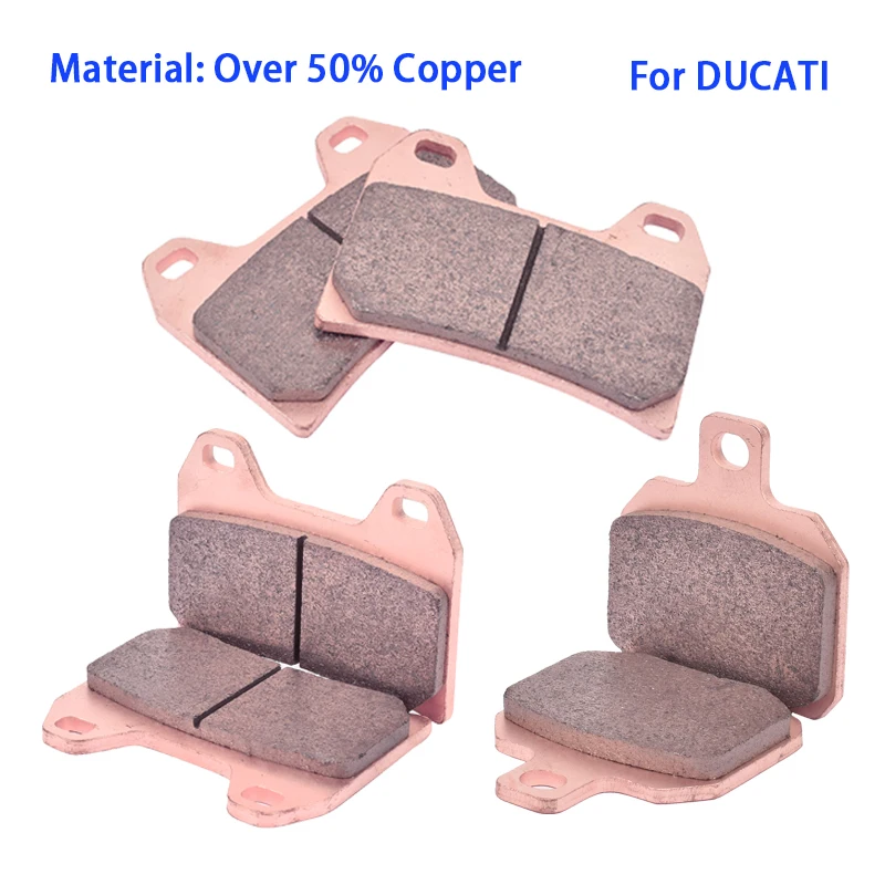 Pastiglie freno anteriori posteriori per DUCATI 1100 1200 S 696 796 800 848 750 900 Monster Multistrada S 1000 DS ST2 ST3 ST3S ST4 ST4S EVO ABS