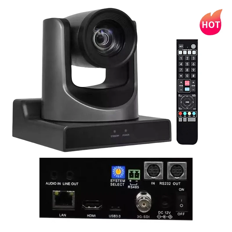 AmazingLowLatencyPOE20XPTZConferenceCamerasdihdmilanusb