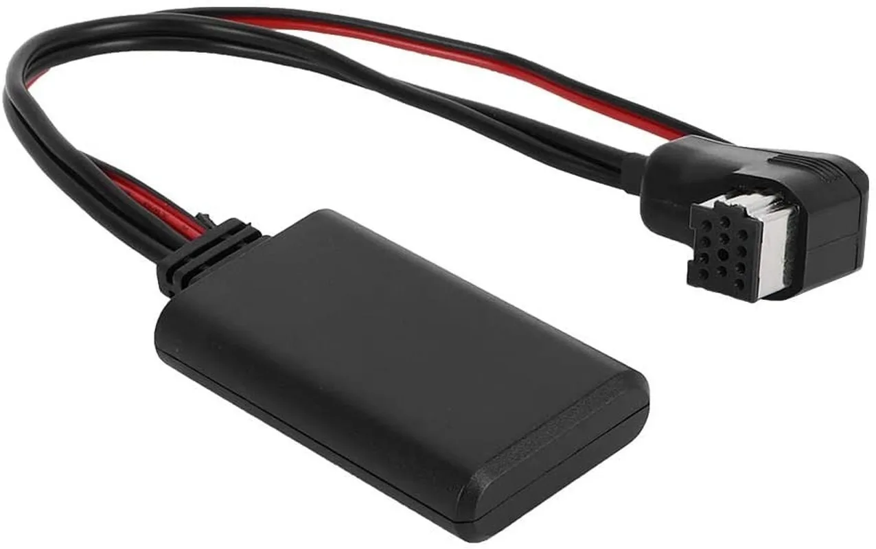 

Bluetooth Wireless AUX Adapter Car Audio Stereo Module Music Receiver Bluetooth Car Kit for IP-Bus 12 Pin