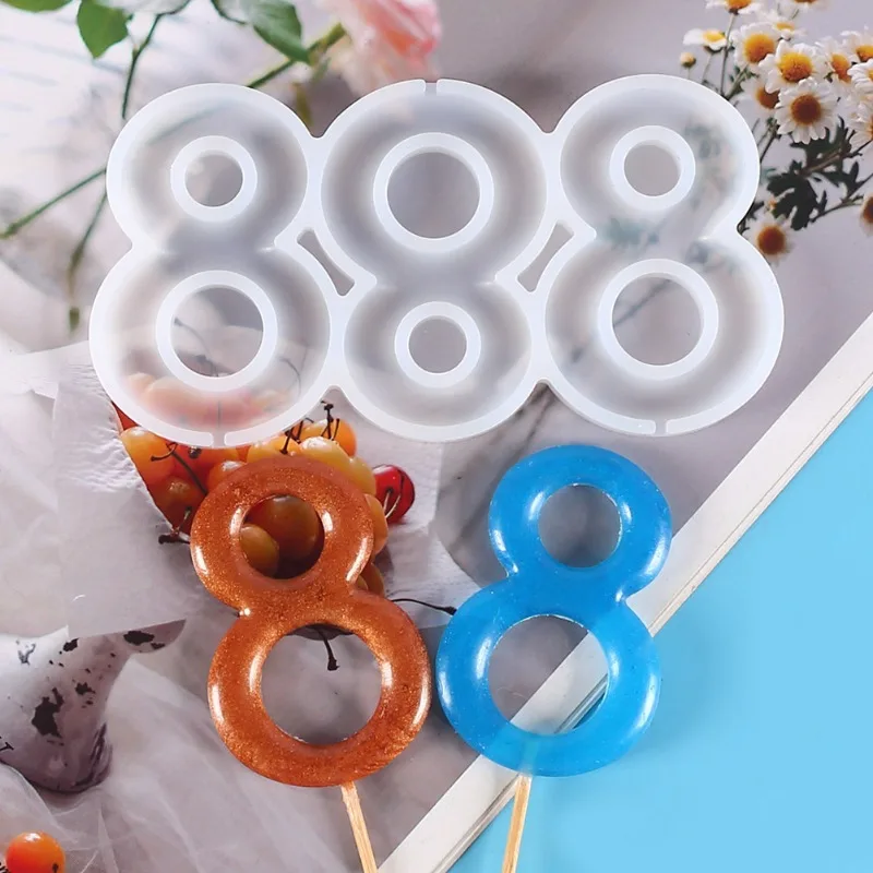 3D Easter Bunny Lollipop Silicone Mold – DIY Rabbit Design for Fondant, Chocolate, Cand... - SKU CDT01133 - UGI Packaging