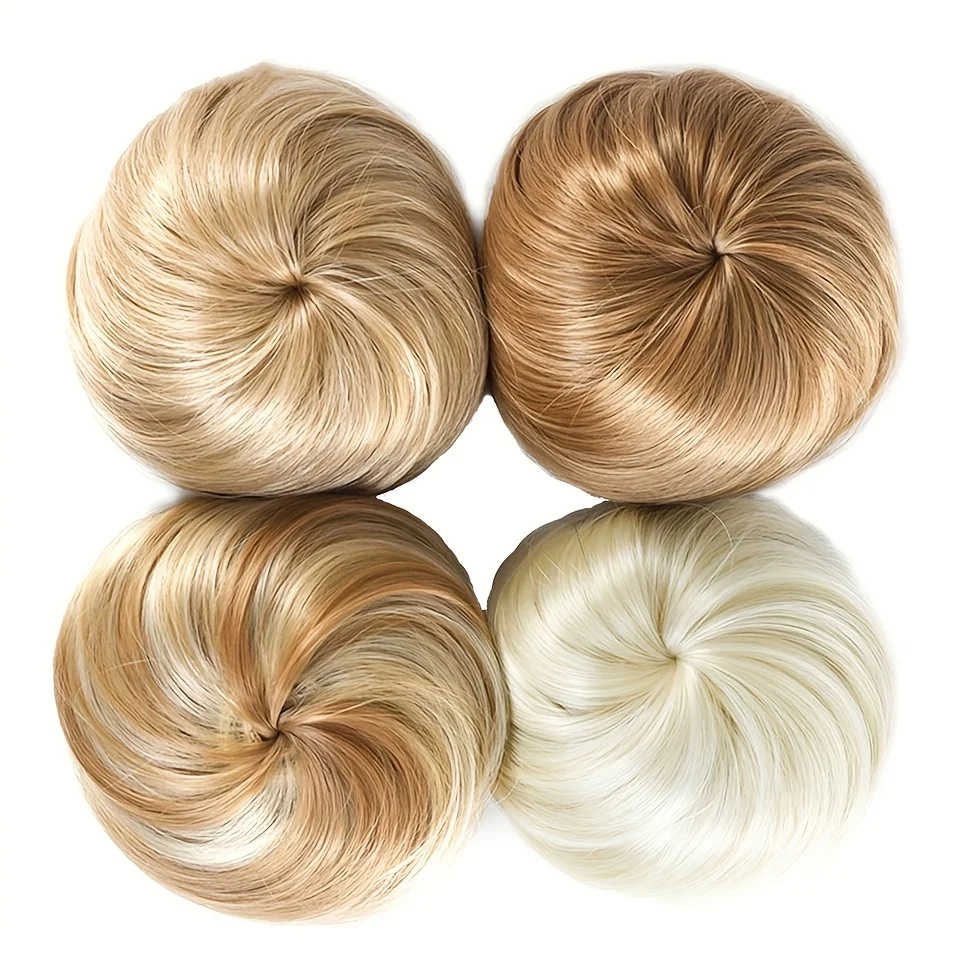 Synthetic Hair Bun Chignon for Women