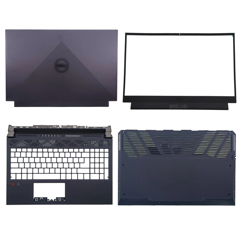 

Новый чехол для ноутбука DELL Travel BOX G15 5510 5511 5515, задняя крышка ЖК-дисплея/передняя рамка/Упор для рук/Нижняя крышка