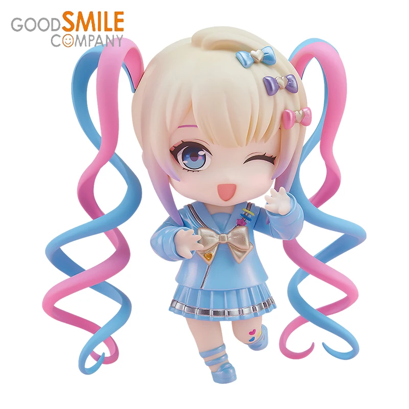 

Original Good Smile GSC 2201 Nendoroid KAnge NEEDY GIRL OVERDOSE Q Version Cute Kawaii PVC Collection Boxed Model Doll Toys