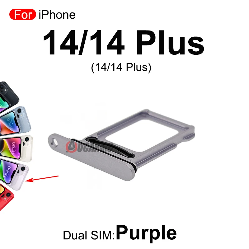 ミッドナイトスターライト紫、青、赤simカードシングル/デュアルsim