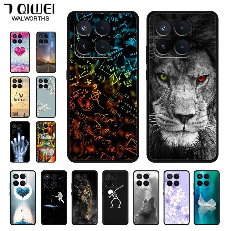 Luxury Soft Silicone Protective Phone Case – Shockproof & Cute Design