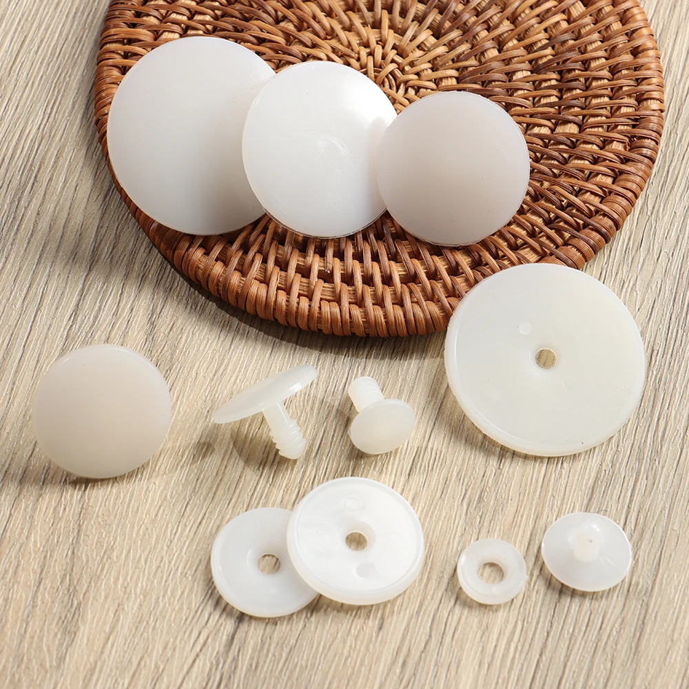 10Sets Plastic Doll Joints For Amigurumi Doll Accessories Teddy Bear Toy Doll Making Joint Doll DIY Material Scrapbooking Crafts 5