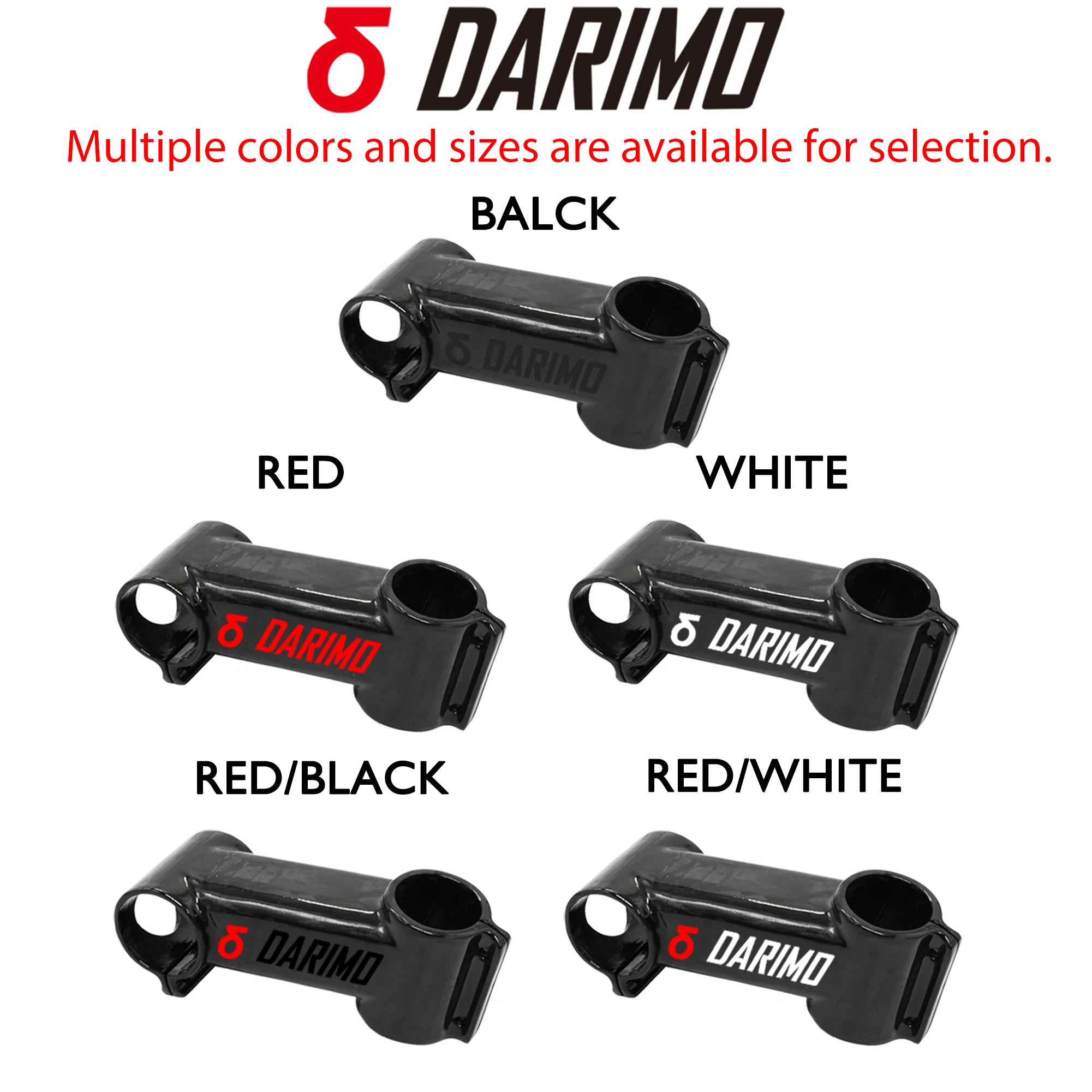 超軽量　DARIMO iX2 ステム　130㍉ 超軽量DARIMO iX2 ステム130㍉