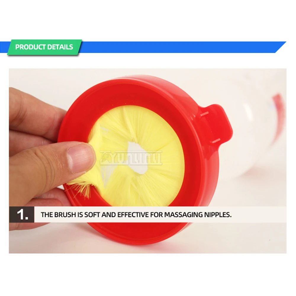 Dairy Cow Medicine Bath Cup Milk Hall Accessories Medicine Bath Bottle Cleaning Disinfection Nipple Saving
