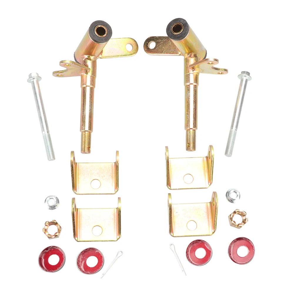 ATV Allrad-Offroad-Motorrad Go-Kart Modifizierte Teile Vordere Scheibenbremse Kipphebel 1 Paar Ramrod Achsschenkelflansch – Detail 4