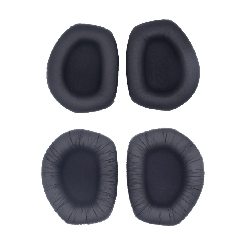 

Protein Leather Replacement Earpads Ear Pads Muffs Cushions For SennheiserHDR RS165 RS175 RS185 Headphones Drop Shipping