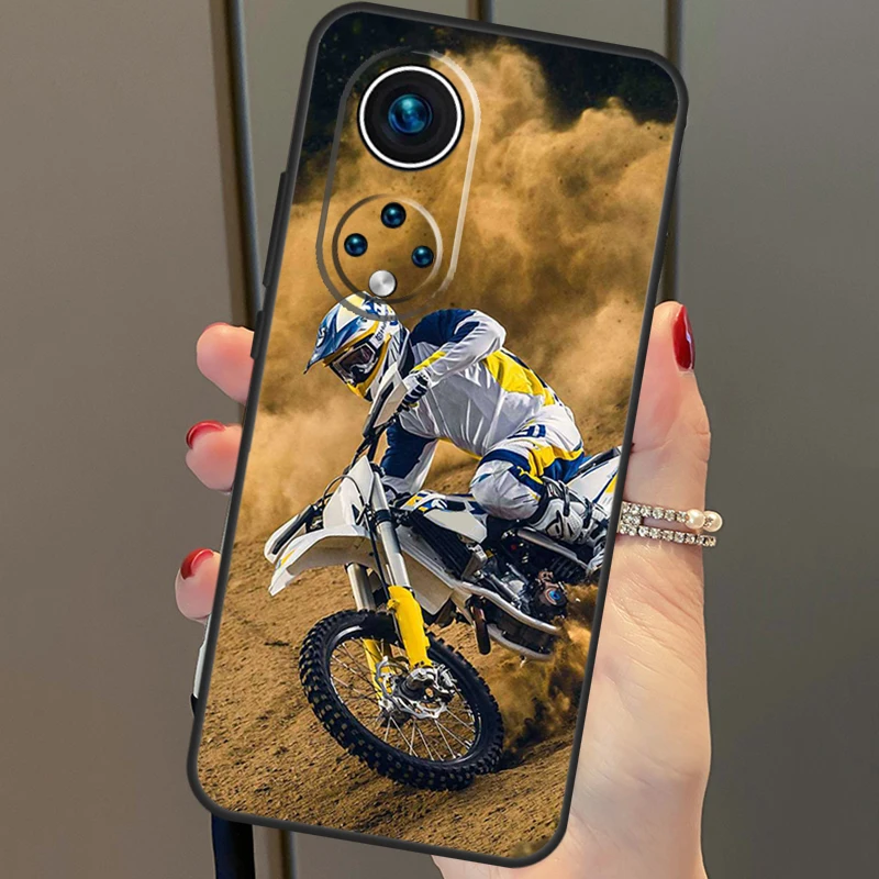 Moto Cross Motorcycle Sport Phone Case Cover