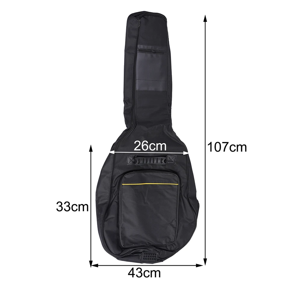 Protection Guitare Anti Poussière Housse Protection Guitare SPORTARC - 108x43cm - Imperméable Anti-poussière - Pour Acoustique/électrique Sac Transport Guitare Basse