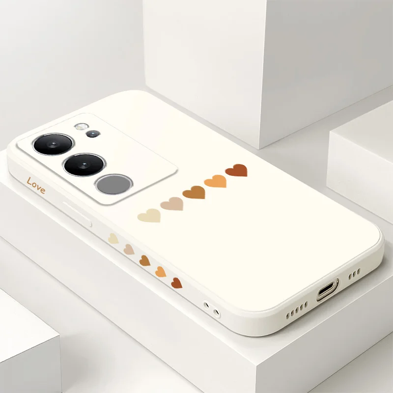 Radiant Gradient Heart Phone Case