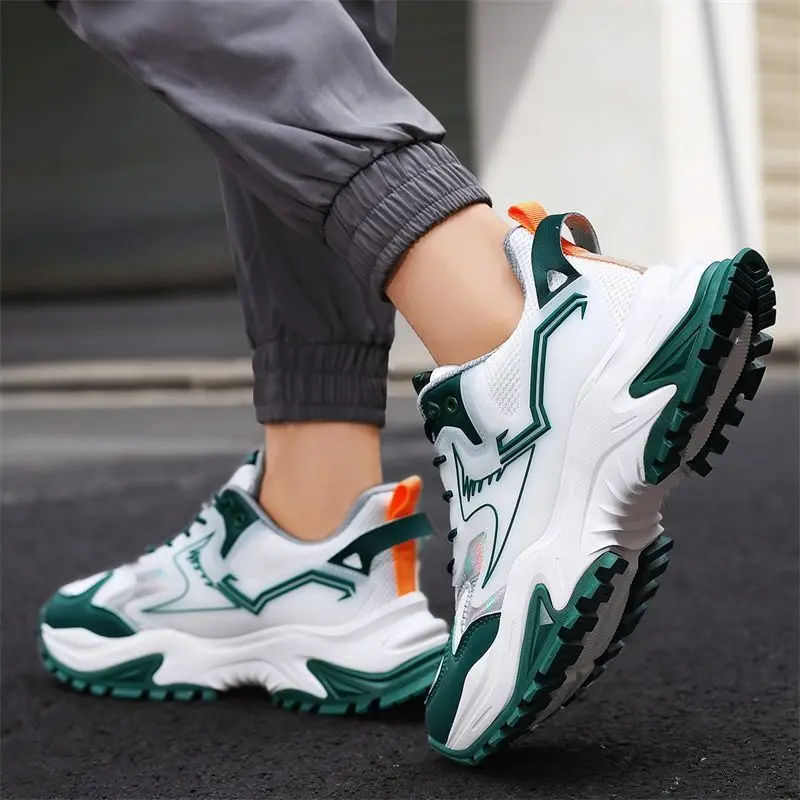 Men's Casual Shoes Winter Sneakers Autumn Breathable Fashion Sport Shoes Platform