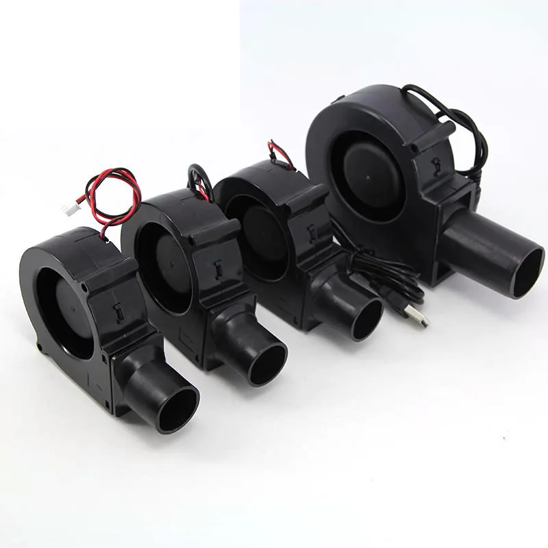 7530 9733 Blower Fan with Power Variable Barbecue Cooking Fan Turbo Air Blower Picnic Grill Wood Stove