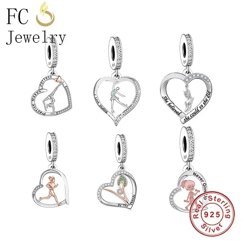 Bracciale Donna In Argento Sterling 925 Con Ciondoli A Forma Di Cuore - Catenina A Serpente Regolabile 16+3 Cm - Gioiello Elegante In Scatola Regalo, Ideale Per San Valentino, Compleanni, Festa Della Mamma - 3