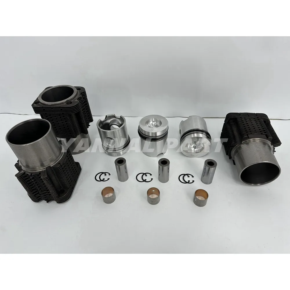 

F3L912 Cylinder Liner Kit OEM For Deutz Excavator Engine Parts