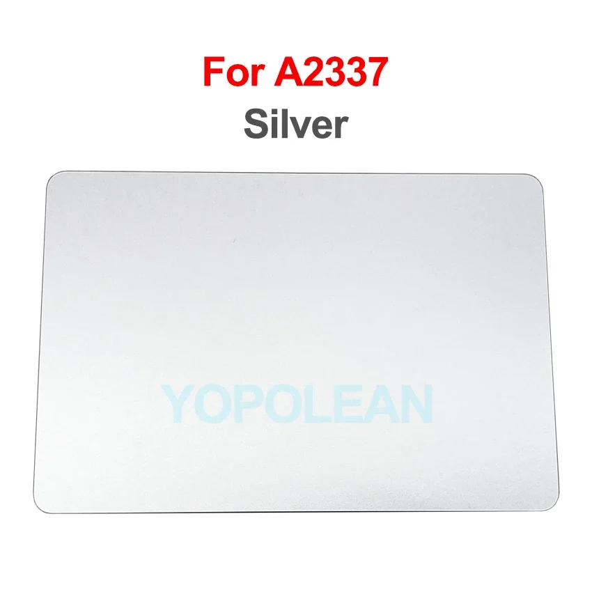 New A2337 Trackpad with Flex Cable for MacBook Air 13" M1 A2337 Touchpad Silver Late Year