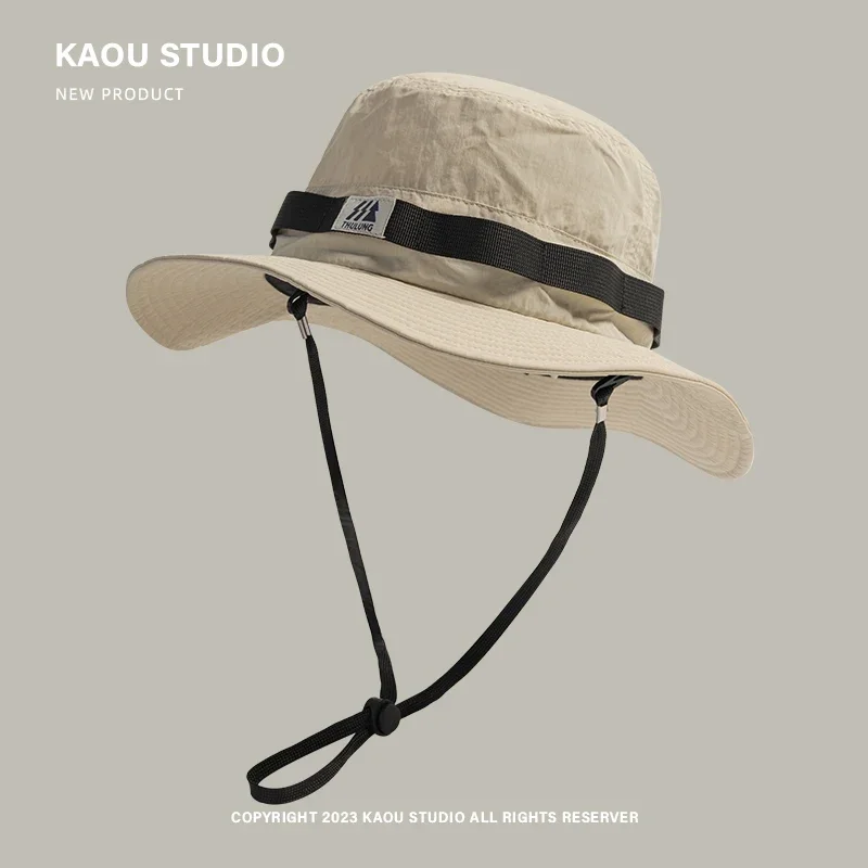 Sun Hats Fisherman Hat Bucket Hats for Men Women Outdoor Hiking Spring Summer Big Brim