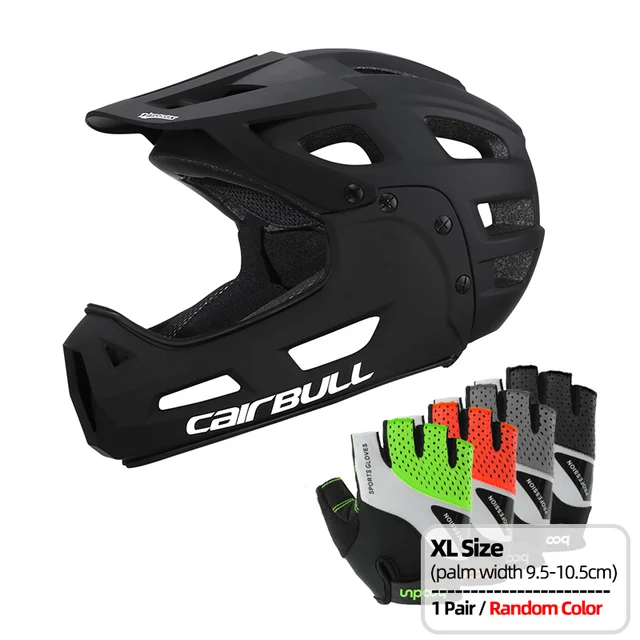 Cairbull Cycling Helmet 2022 New Helmet Motocross Enduro Full Face  Integrally-molded Capacete Ciclismo Mtb Bike Helmet 4 Colors - Bicycle  Helmet - AliExpress