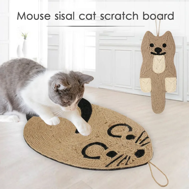 Title 1, Scratch Resistant Cat Board Pet Recliner Toy Pa...