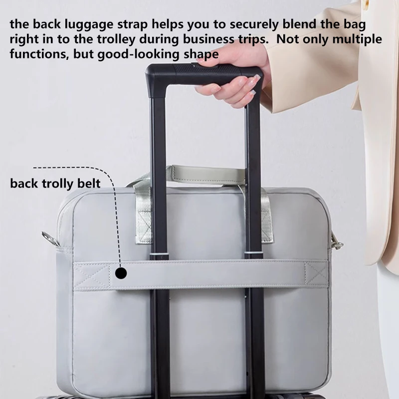 Bolsa de Ombro Portátil para Homens e Mulheres Macbook Air Pro 13.3 15 m3 Pro 14.2 16 m2 Acer Asus Toshiba Microsoft Surface Surface 13 14 156 - Imagem 6