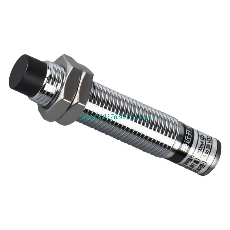 Practical M12 Inductive Sensor with NPN NO 5mm Detection Capability