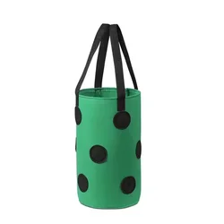 Plant Growth Bag for Outdoor Vegetable and Flower Gardening (Army green)