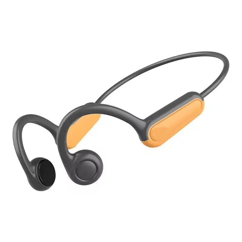 NEW Real Bone Conduction Sport Headphone Wireless Earphone Bluetooth-Compatible Headset Hands-free with Mic for Running - Image 8