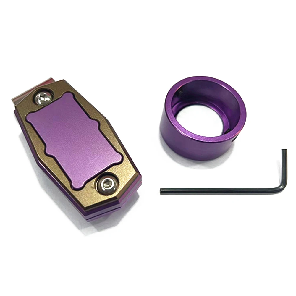 Circle Purple Brown