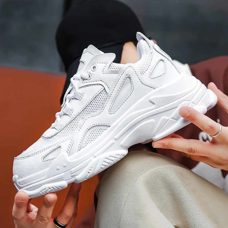 Men Shoes Sneakers man casual Men's Shoes tenis Luxury shoes Trainer Race Breathable Shoes fashion running Shoes for women
