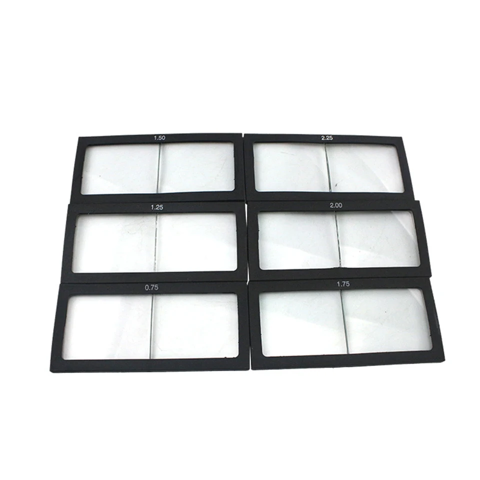 Wincal Lente D'ingrandimento Per Casco Per Saldatura - Lente D'ingrandimento In Vetro Per Saldatura, Accessori Per Saldatori Per Protezione Degli Occhi, Diottrie 0,75/1,25/1,75/2,25(1.25 - Foto 6