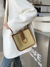 

Genuine Leather Bucket Bag Fashion Cattlehide Leather Versatile Large Capacity Shoulder Crossbody Women Bag Luxury Designer Bag