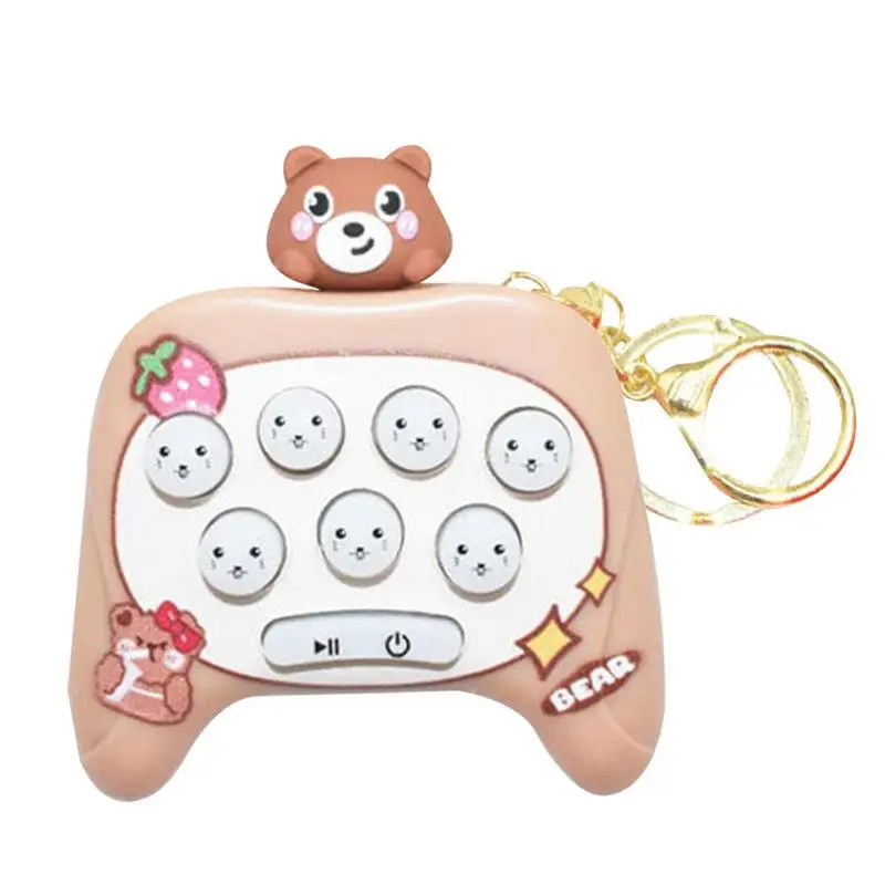 

Quick Push Game Toys Bubble Handheld Toy Machine Multi-Purpose Educational Handheld Game Toys For Boys Teens And Girls