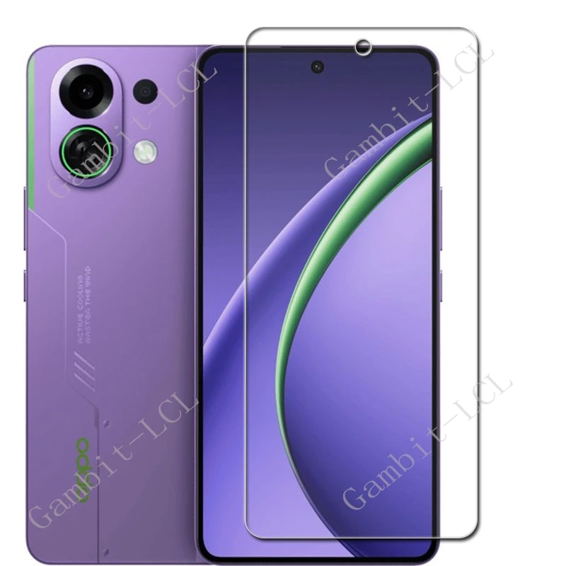 3PCS Premium Tempered Glass Screen Protector, 6.8 Protective Cover Film