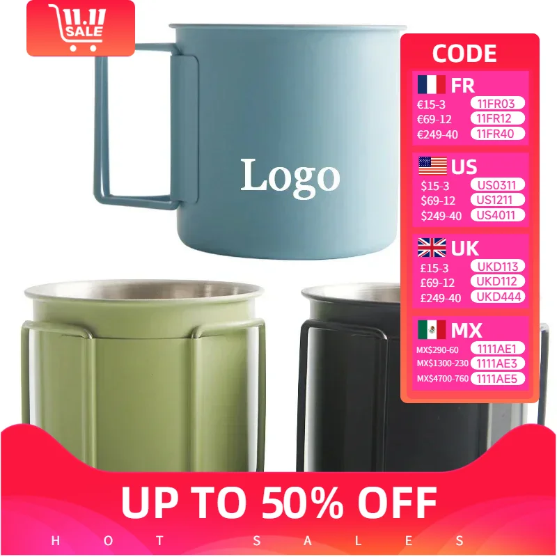 Stainless Steel Outdoor Mug 1